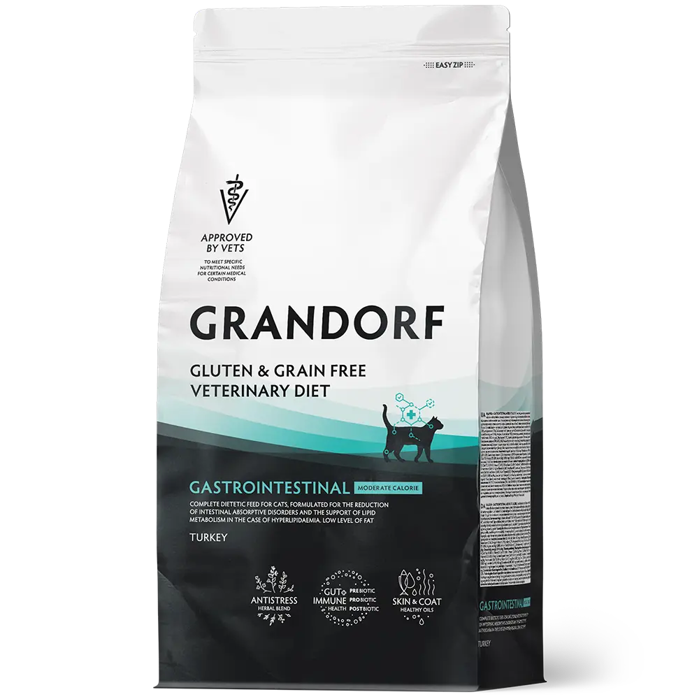 3493g7g5x99zrh886fblhtj6cmhdlcmx GASTROINTESTINAL MODERATE CALORIE Adult Cats - Image 1