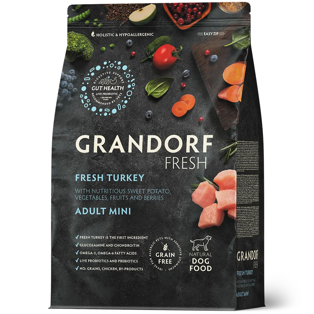 4h40zwi28gak80066q0j2jfmnbd6p3q3 GRANDORF FRESH Turkey Adult Mini - Image 1