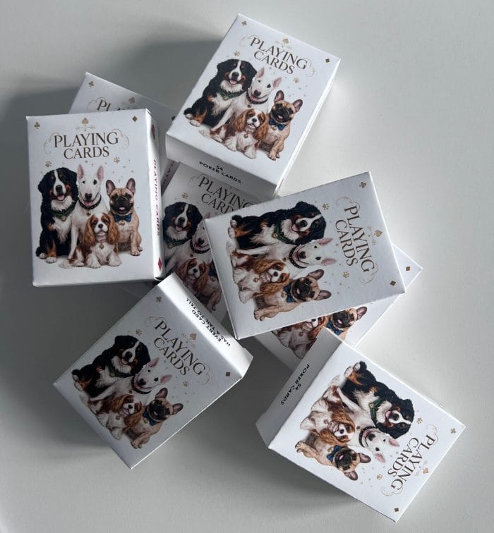 Playing cards with dog breeds 54 pcs - Image 3