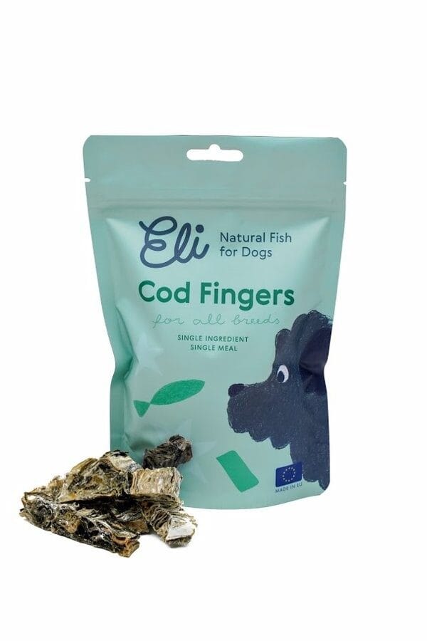 Elipet treats ZooZoom 1 Eli cod skin fingers - Image 1