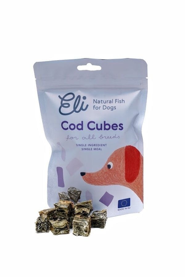 Elipet treats ZooZoom 2 Eli cod skin cubes - Image 1