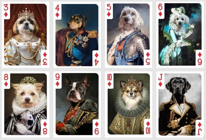 Game cards - Royal pets 54 pcs - Image 5