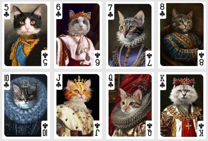 Game cards - Royal pets 54 pcs - Image 3