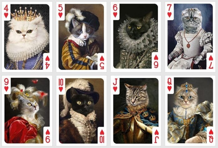 Game cards - Royal pets 54 pcs - Image 4