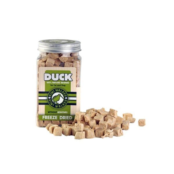 KIWI delicacies for dogs ZooZoom 3 Duck - 100% natural treat - Image 1