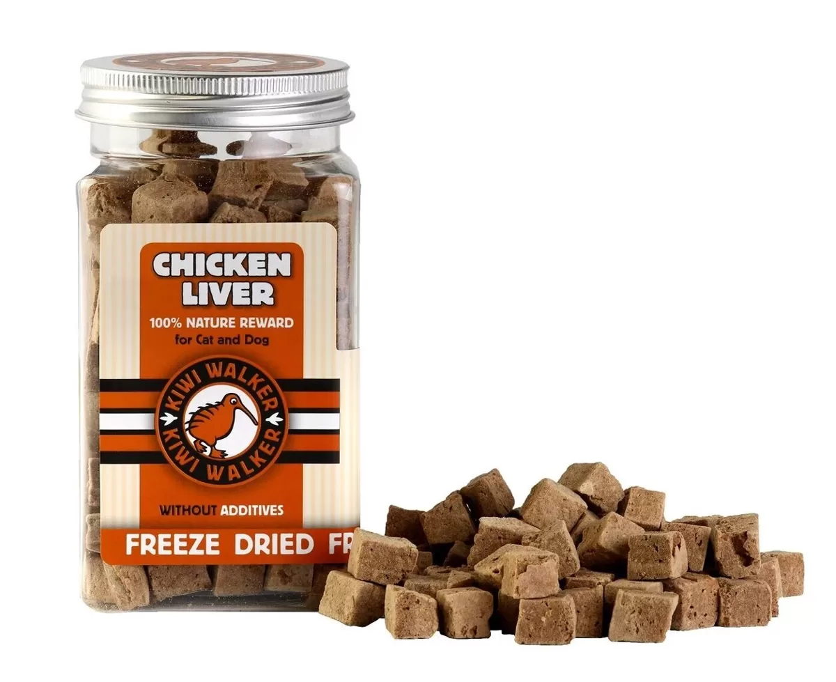 KIWI delicacies for dogs ZooZoom 6 Chicken liver - 100% natural treat - Image 1