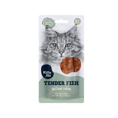 Kitty Joy ZooZoom 4 Maiga zivs. Vārīts tuncis Kitty Joy 25g - Image 1