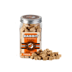 Rabbit meat - 100% natural treat