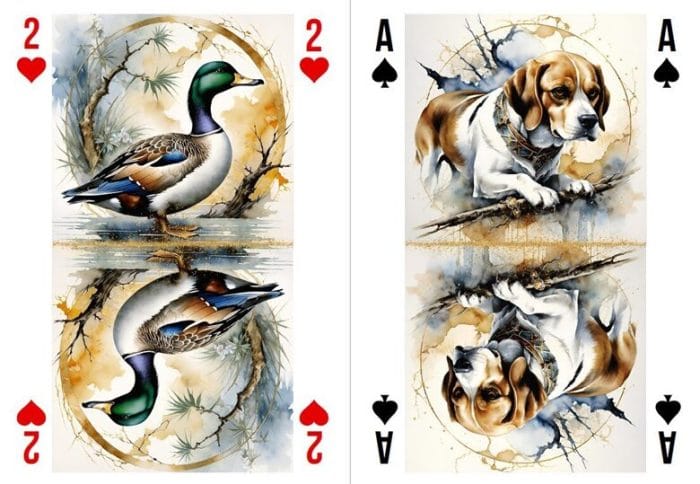 Hunting Poker Cards 54 pcs - Image 3