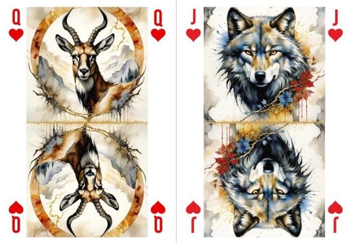 Hunting Poker Cards 54 pcs - Image 4