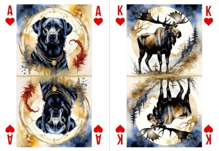 Hunting Poker Cards 54 pcs - Image 5