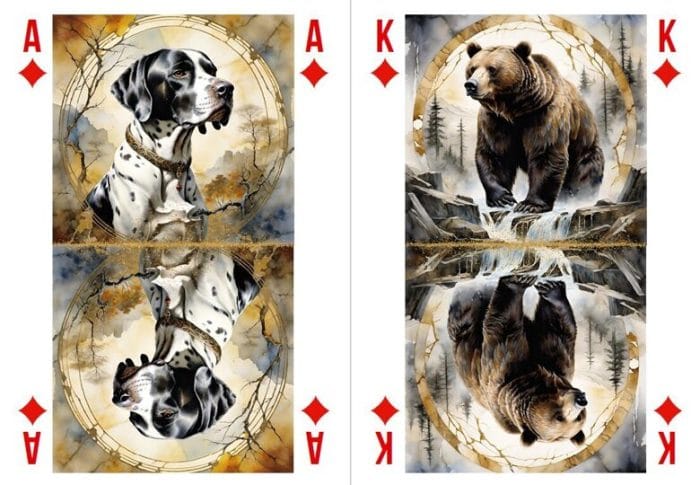 Hunting Poker Cards 54 pcs - Image 2