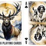 Hunting Poker Cards 54 pcs