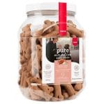 mera Pure biscuits with salmon and rice (600g)