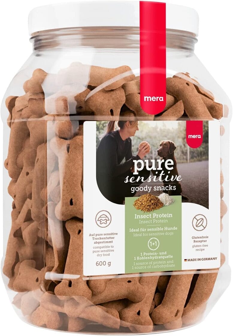 Meradog biscuits ZooZoom Mera Pure biscuits with insects (600 g) - Image 1