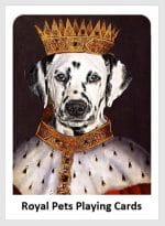 Game cards - Royal pets 54 pcs