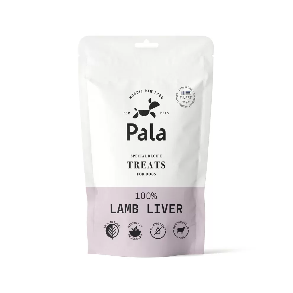 Pala delicacies for dogs ZooZoom 1 100% lamb liver - Image 1