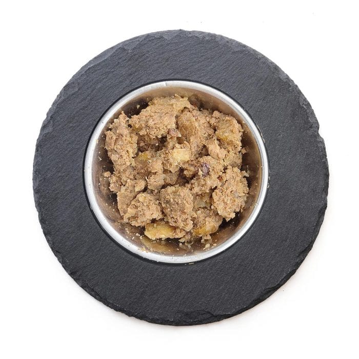 Canned horse meat with parsnip, quinoa and cranberries 400g - Image 2