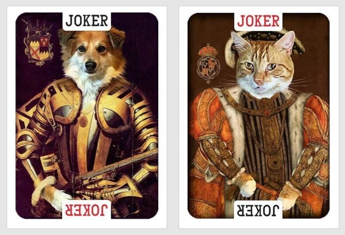 Game cards - Royal pets 54 pcs - Image 2