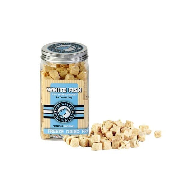 ZooZoom kiwi fish White fish - Whitefish, 100% natural treat - Image 1