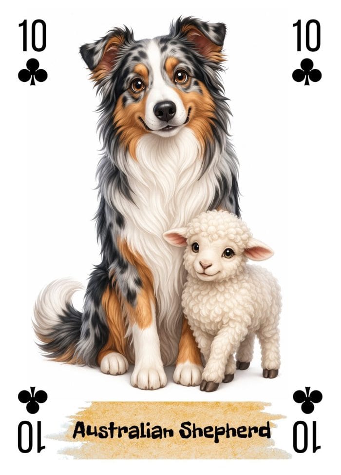 Playing cards with dog breeds 54 pcs - Image 6