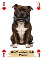 Playing cards with dog breeds 54 pcs - Image 7