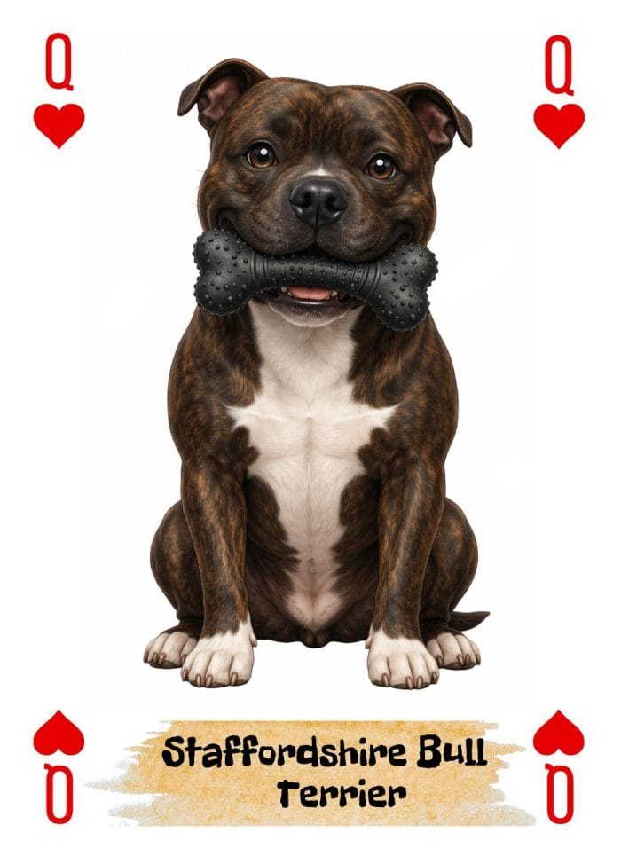 Playing cards with dog breeds 54 pcs - Image 7