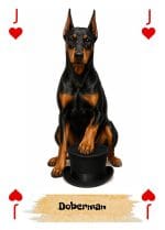Playing cards with dog breeds 54 pcs - Image 8