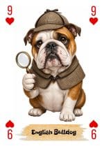 Playing cards with dog breeds 54 pcs - Image 9