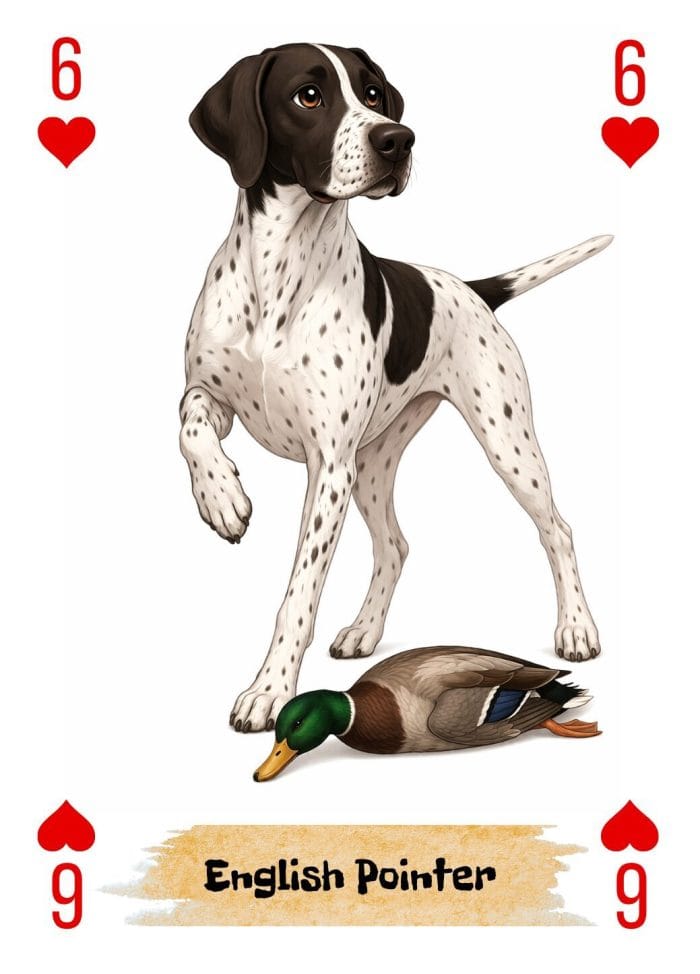 Playing cards with dog breeds 54 pcs - Image 10