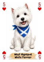 Playing cards with dog breeds 54 pcs - Image 11