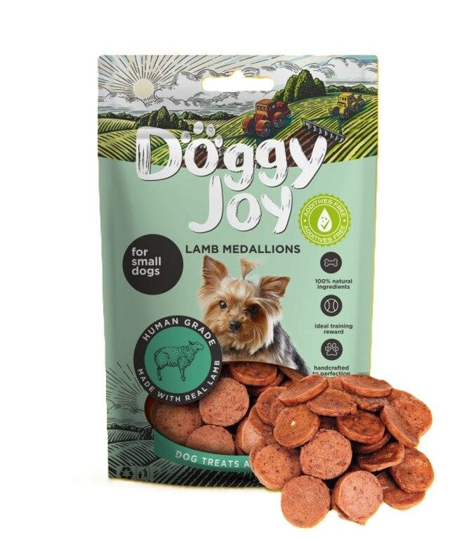 doggy joy kārumi ZooZoom 3 Jēra medaljoni (Mazām šķirnēm) - Image 1