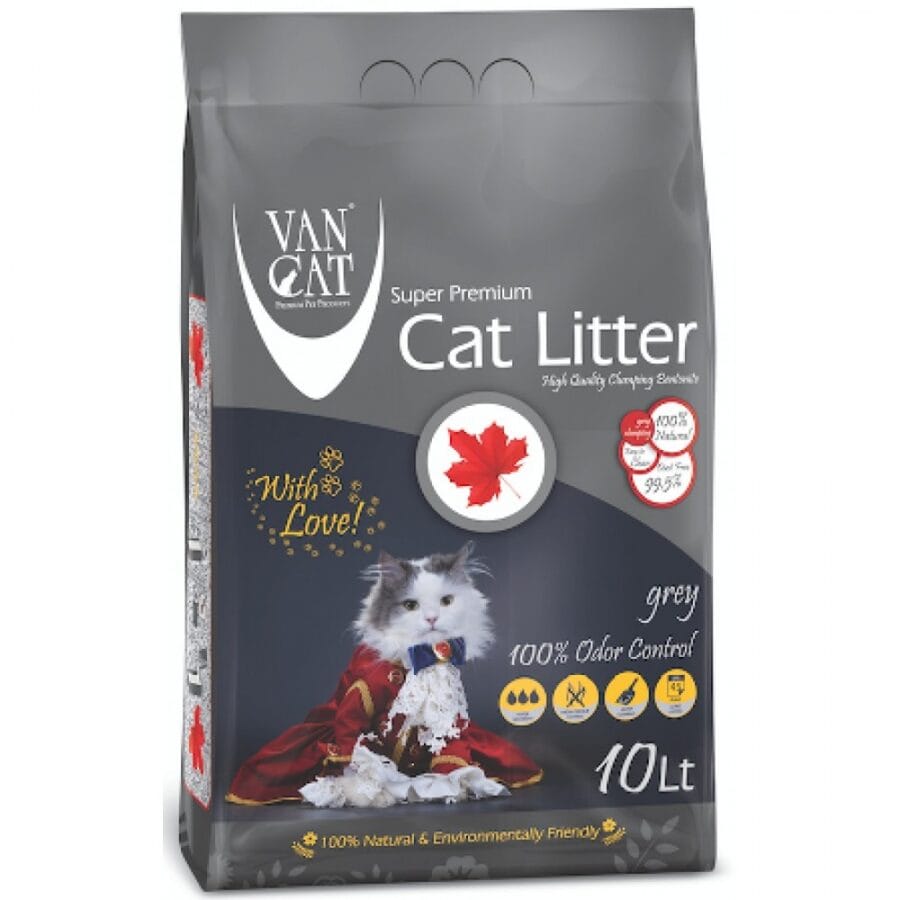 kaku-smiltis-van-cat-grey-zoozoom VAN CAT Grey 10 l - Image 1