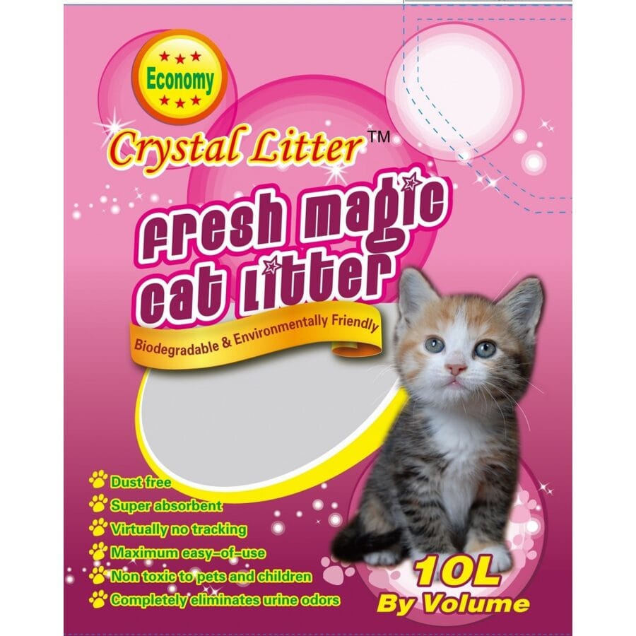 kristaliskais-smiltis-kakiem-10-l zoozoom Crystal Silica Gel 10l - Image 1