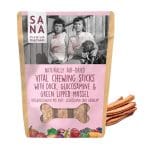 Chewing sticks with duck and glucosamine
