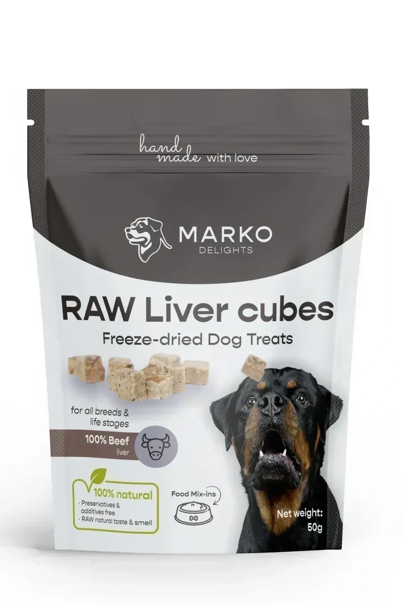 liellopu aknu kubiņi labākie gardumi zoozoom Liellopu aknu kubiņi - Image 1